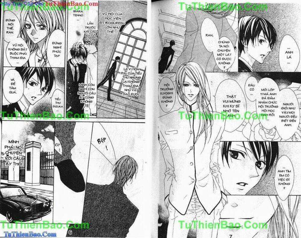 Kỵ Sĩ Mỹ Nam - Chapter 2 - Trang 4