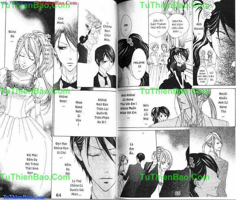 Kỵ Sĩ Mỹ Nam - Chapter 2 - Trang 33