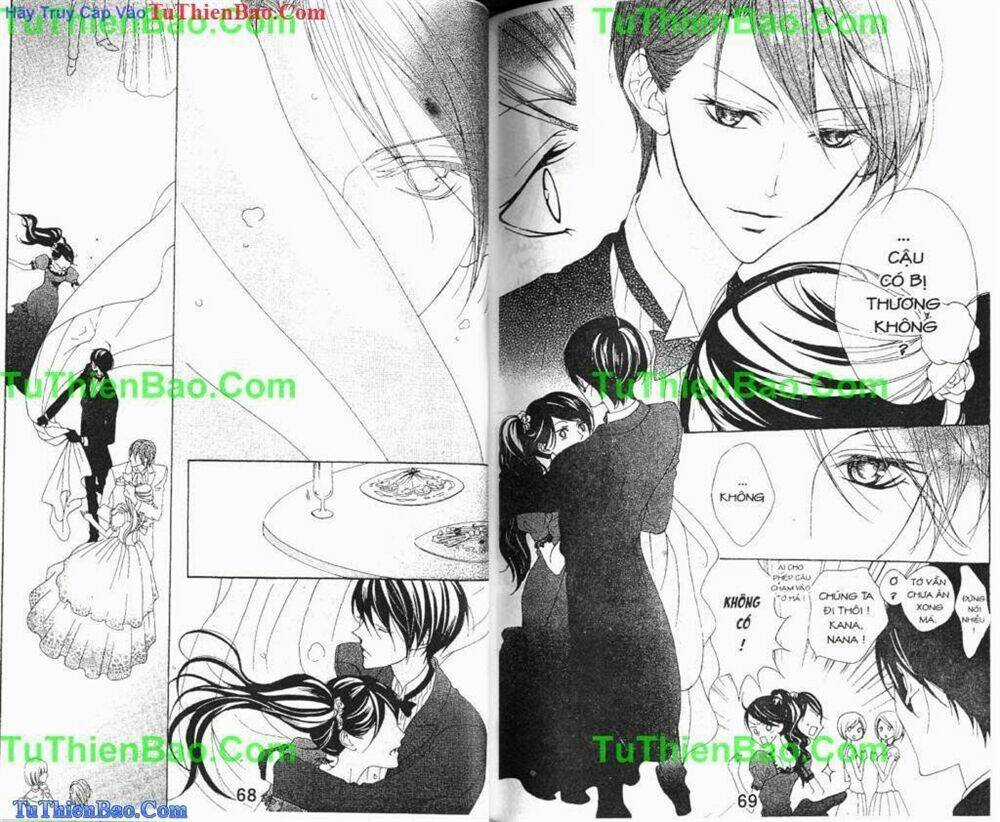 Kỵ Sĩ Mỹ Nam - Chapter 2 - Trang 35