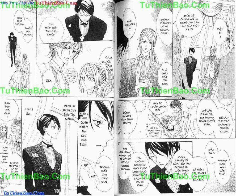 Kỵ Sĩ Mỹ Nam - Chapter 2 - Trang 36