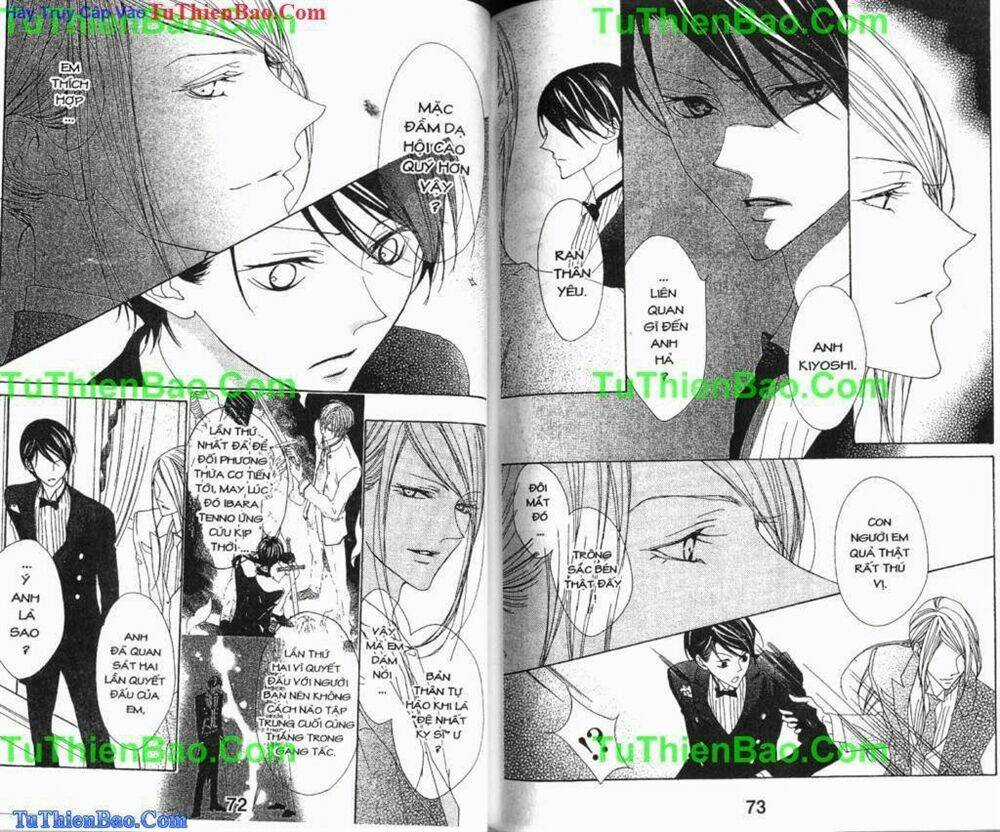 Kỵ Sĩ Mỹ Nam - Chapter 2 - Trang 37