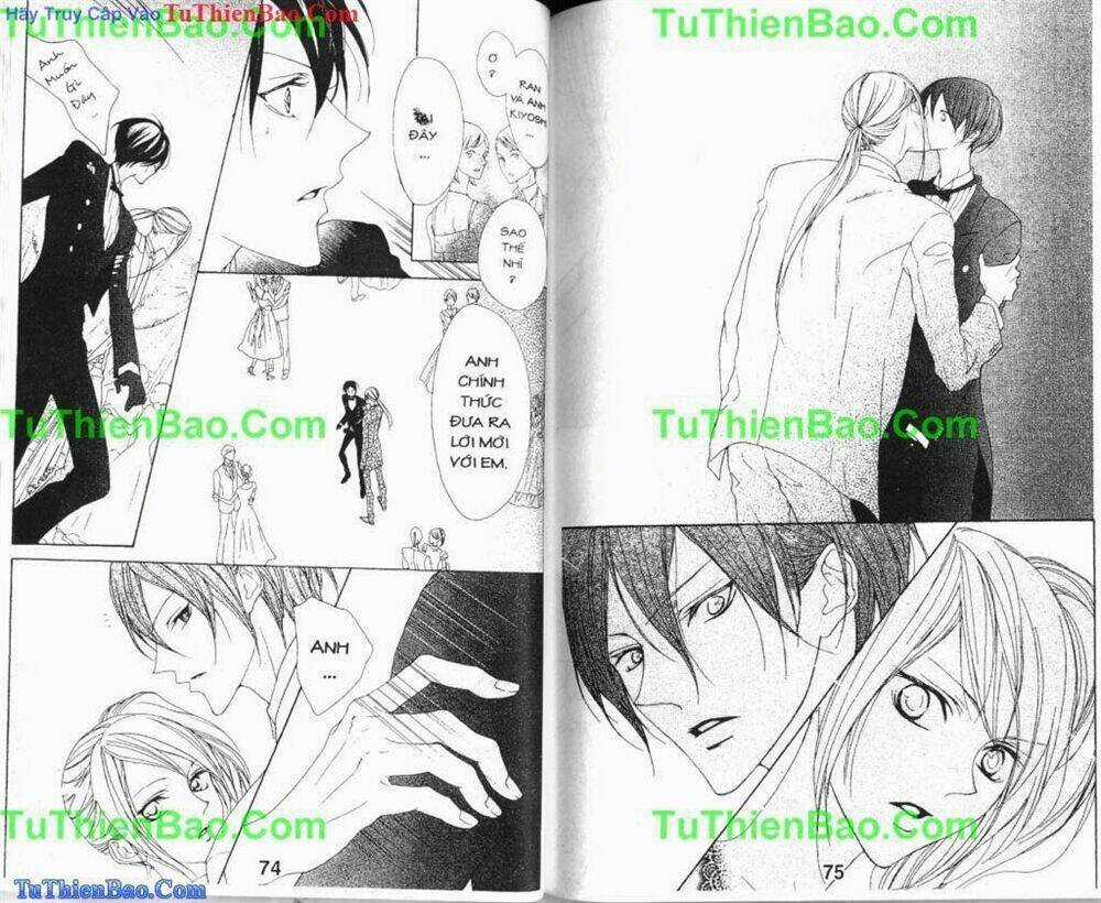 Kỵ Sĩ Mỹ Nam - Chapter 2 - Trang 38