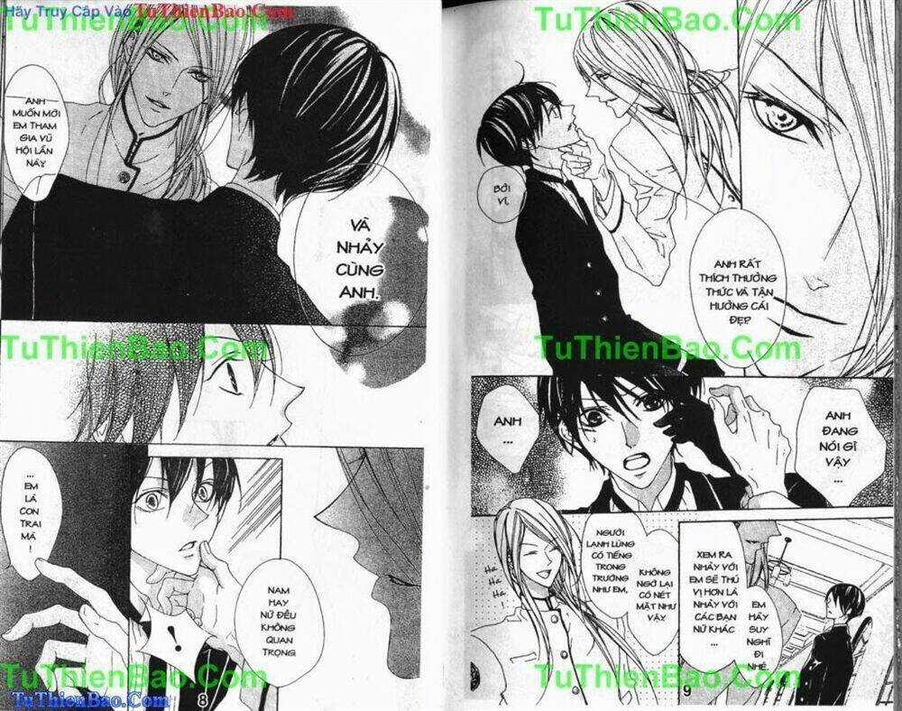 Kỵ Sĩ Mỹ Nam - Chapter 2 - Trang 5