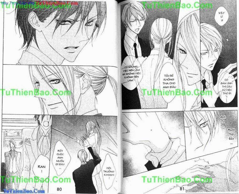 Kỵ Sĩ Mỹ Nam - Chapter 2 - Trang 41