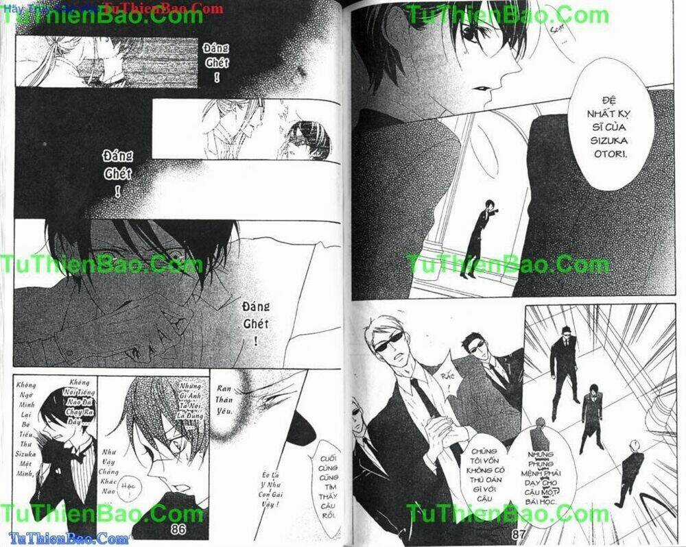 Kỵ Sĩ Mỹ Nam - Chapter 2 - Trang 44