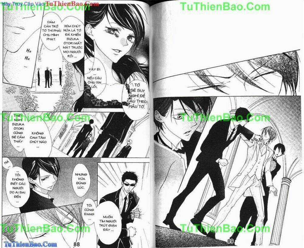 Kỵ Sĩ Mỹ Nam - Chapter 2 - Trang 45