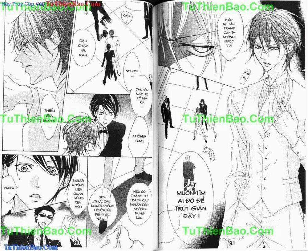 Kỵ Sĩ Mỹ Nam - Chapter 2 - Trang 46