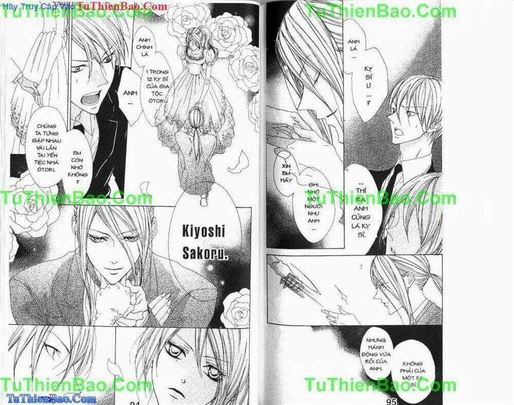 Kỵ Sĩ Mỹ Nam - Chapter 2 - Trang 48