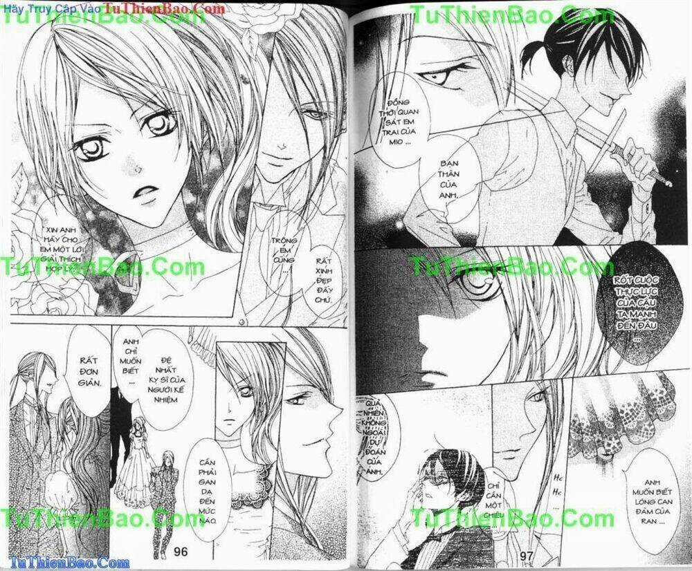 Kỵ Sĩ Mỹ Nam - Chapter 2 - Trang 49