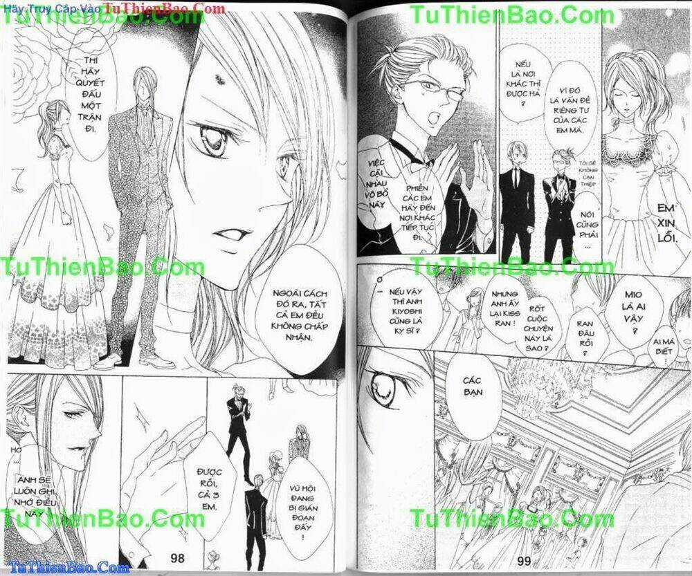 Kỵ Sĩ Mỹ Nam - Chapter 2 - Trang 50