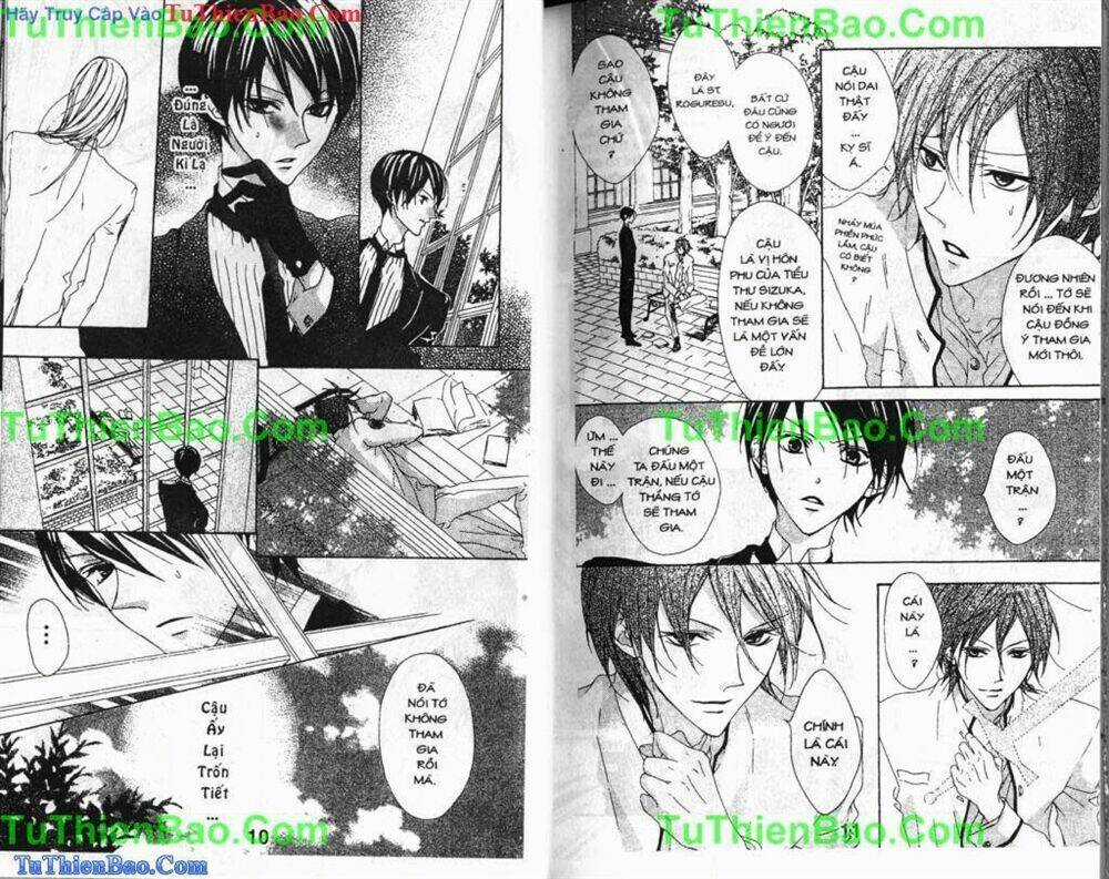 Kỵ Sĩ Mỹ Nam - Chapter 2 - Trang 6