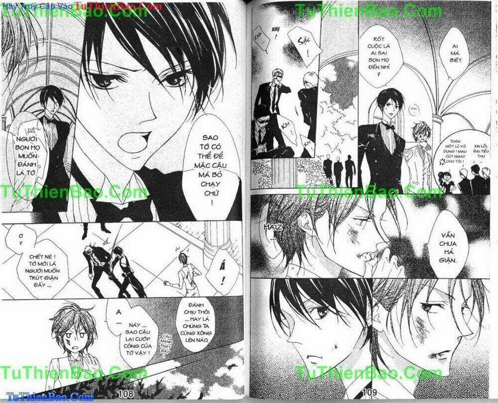 Kỵ Sĩ Mỹ Nam - Chapter 2 - Trang 55