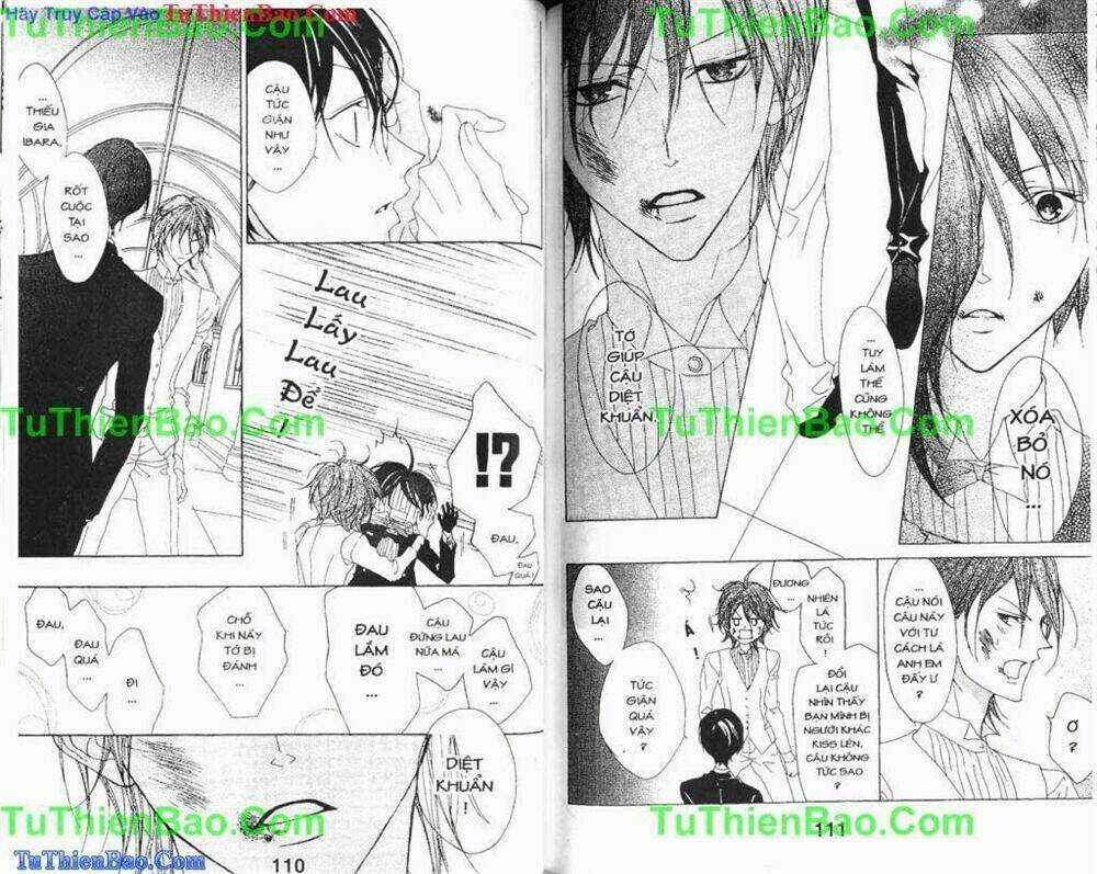 Kỵ Sĩ Mỹ Nam - Chapter 2 - Trang 56