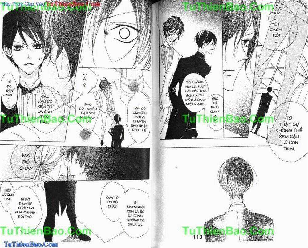 Kỵ Sĩ Mỹ Nam - Chapter 2 - Trang 57