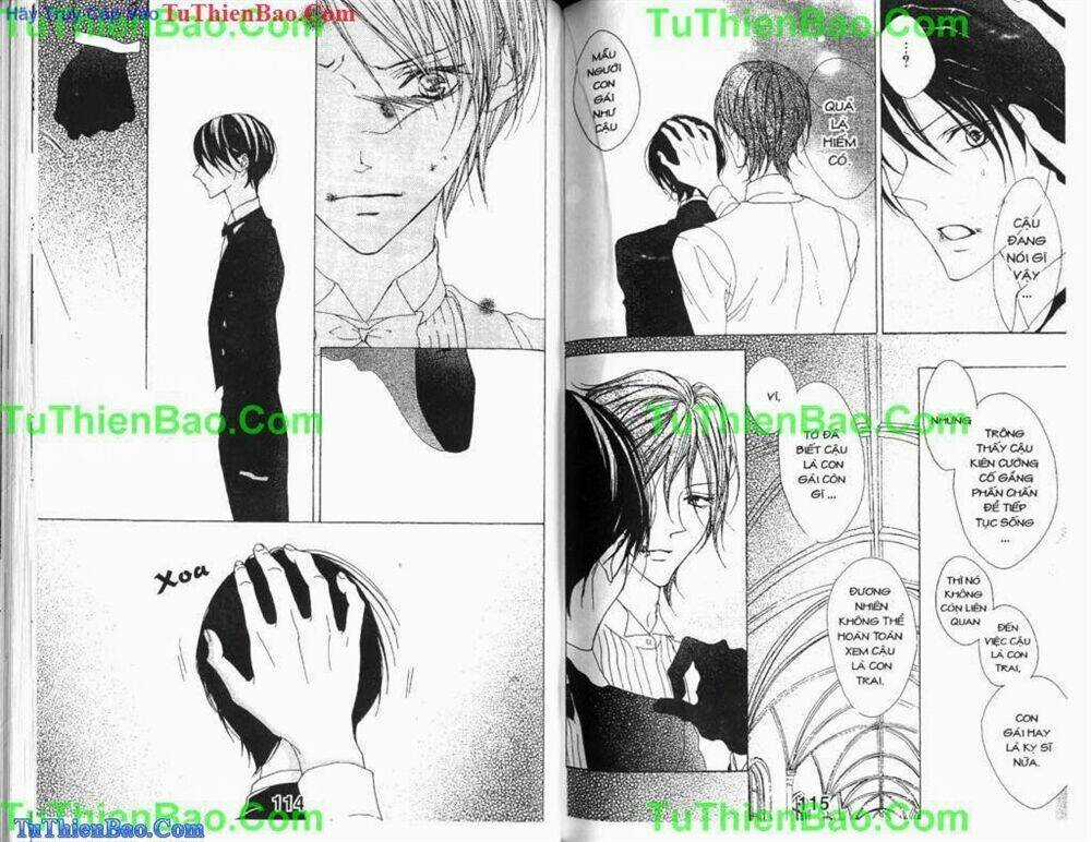 Kỵ Sĩ Mỹ Nam - Chapter 2 - Trang 58