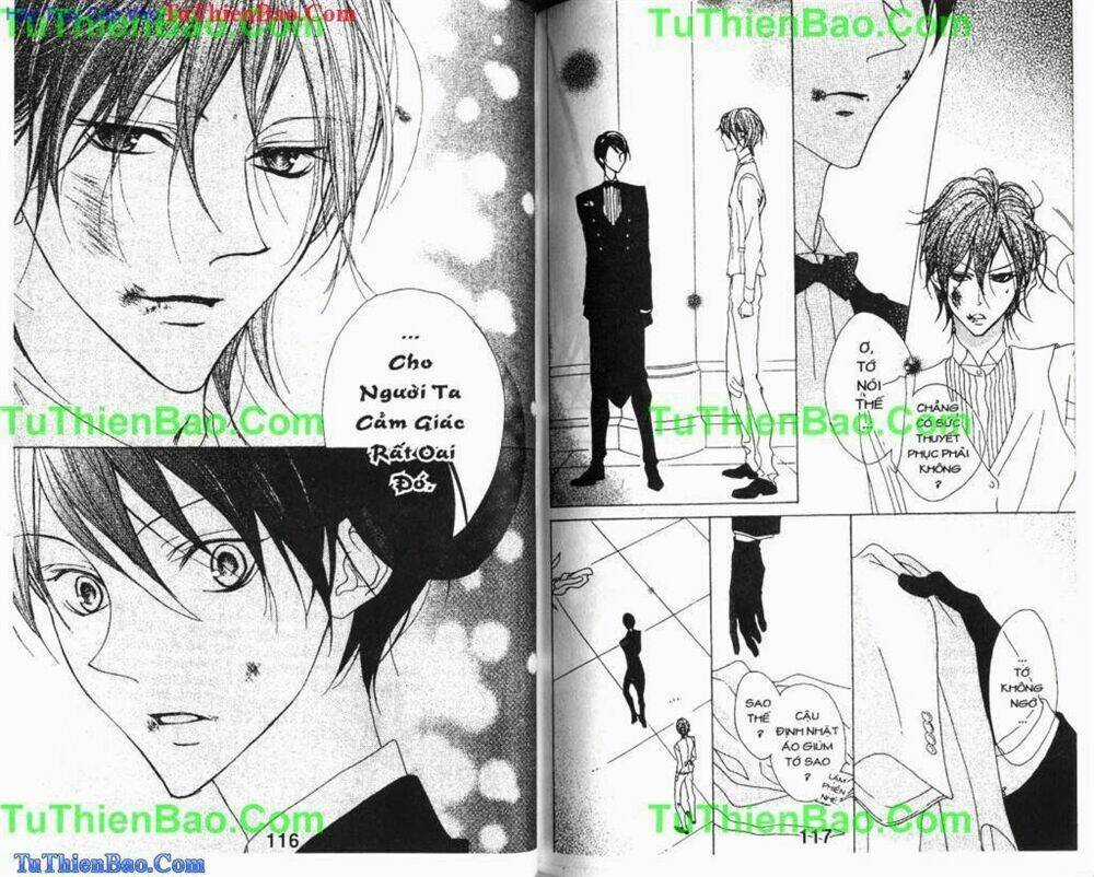 Kỵ Sĩ Mỹ Nam - Chapter 2 - Trang 59