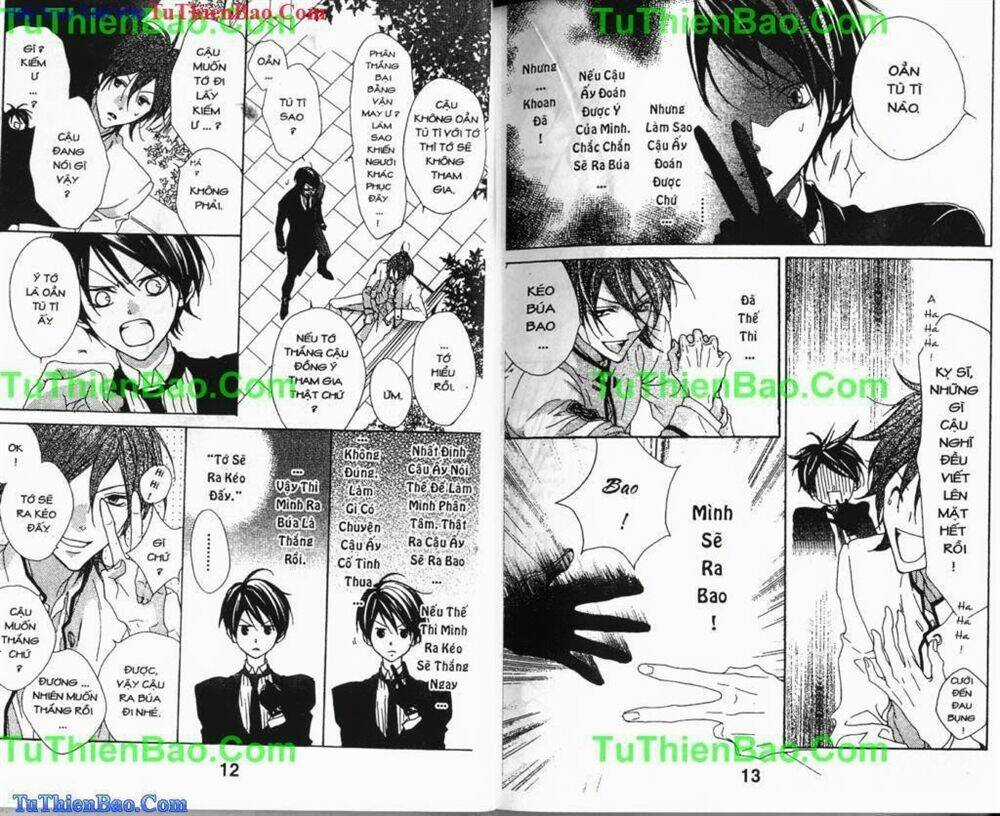 Kỵ Sĩ Mỹ Nam - Chapter 2 - Trang 7