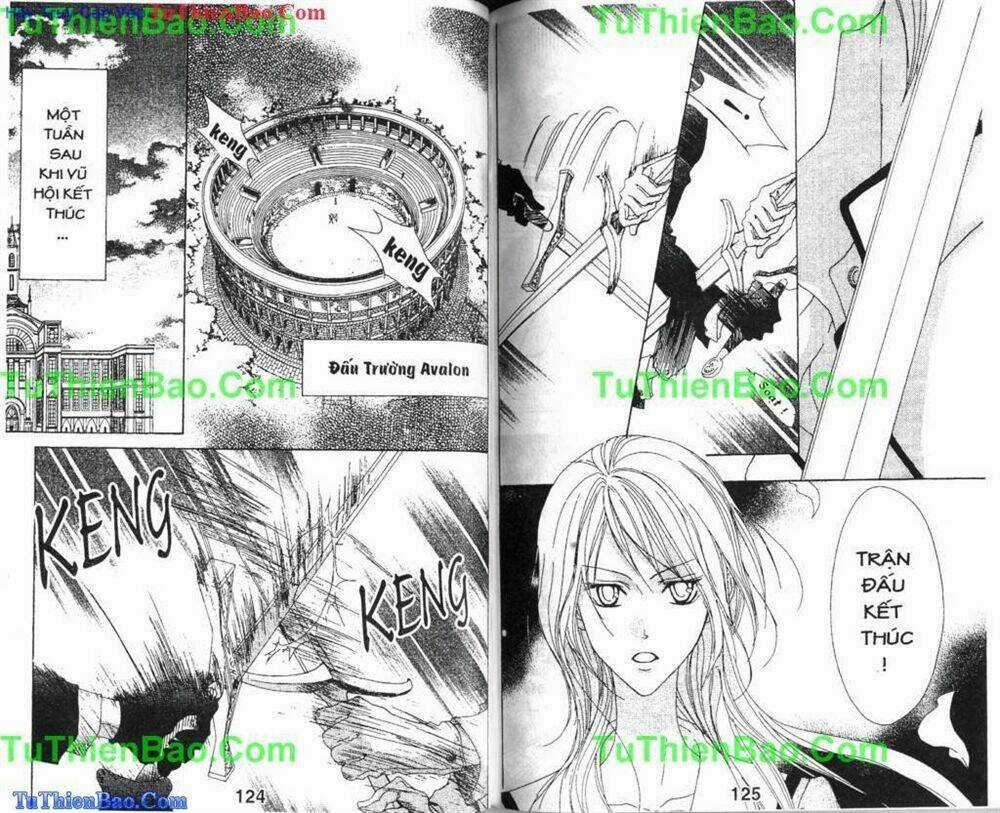 Kỵ Sĩ Mỹ Nam - Chapter 2 - Trang 63