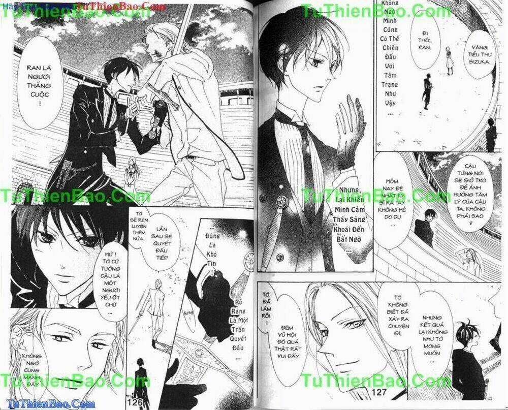 Kỵ Sĩ Mỹ Nam - Chapter 2 - Trang 64