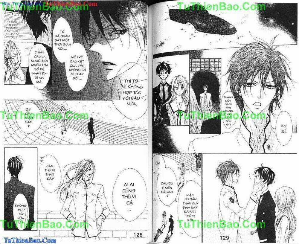 Kỵ Sĩ Mỹ Nam - Chapter 2 - Trang 65