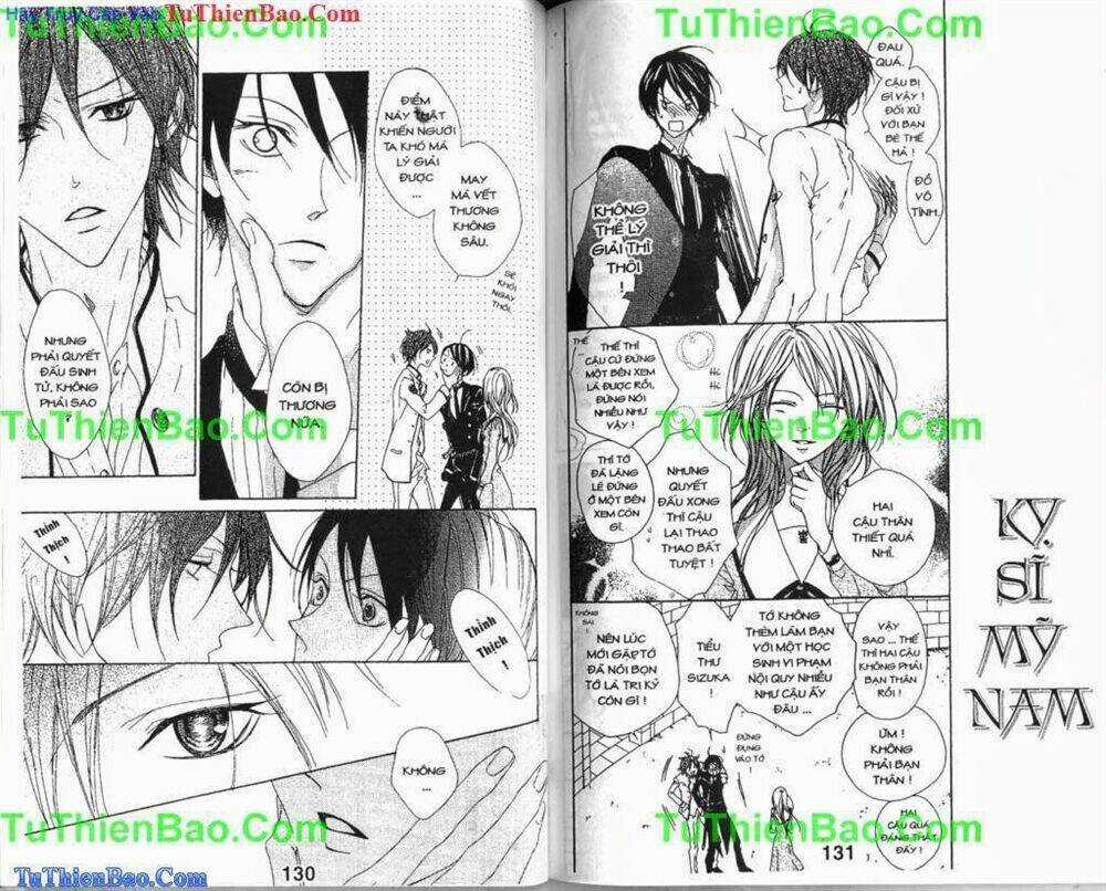 Kỵ Sĩ Mỹ Nam - Chapter 2 - Trang 66