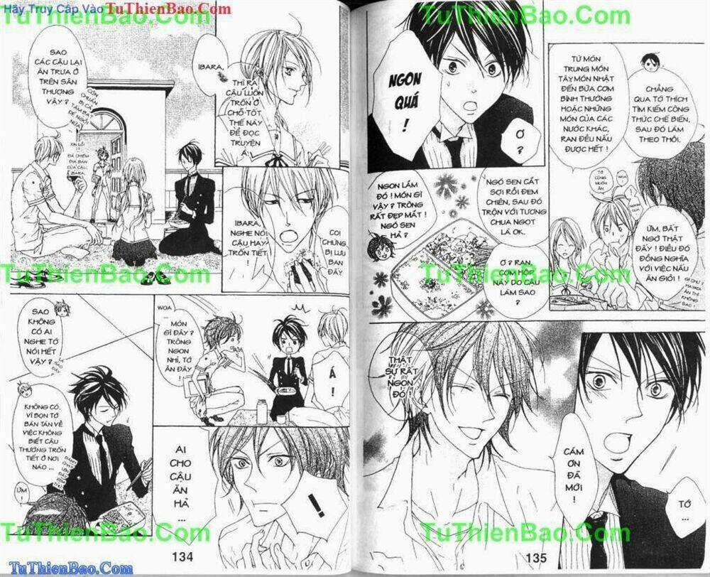 Kỵ Sĩ Mỹ Nam - Chapter 2 - Trang 68