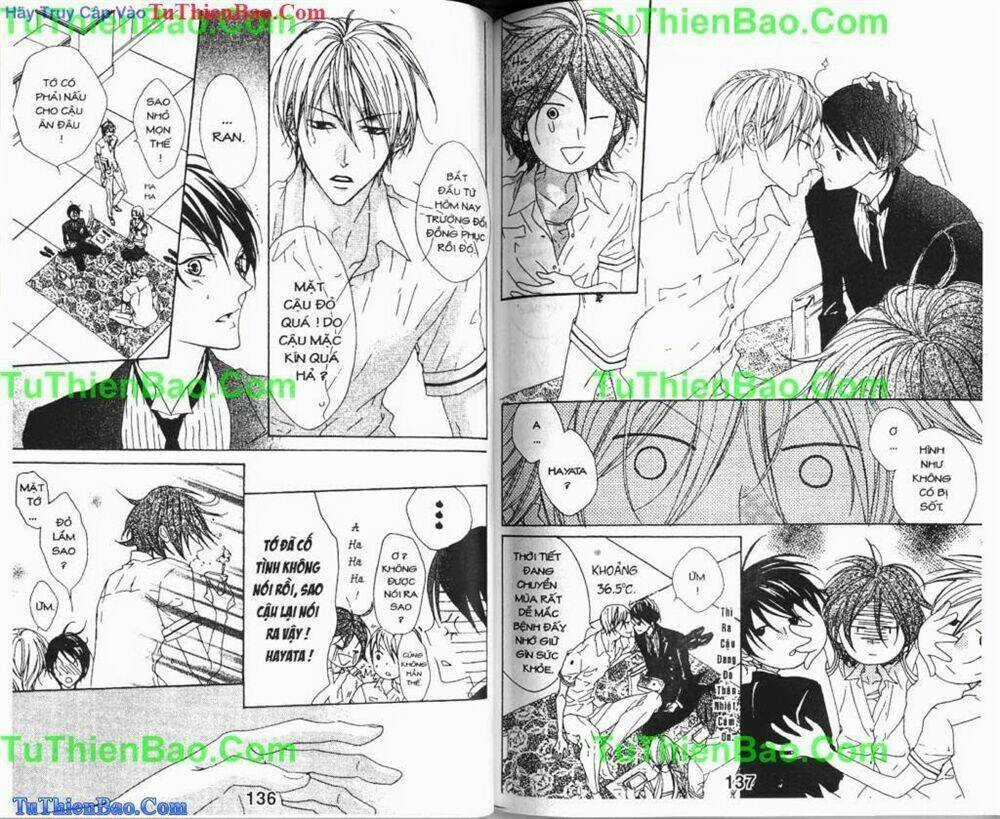 Kỵ Sĩ Mỹ Nam - Chapter 2 - Trang 69