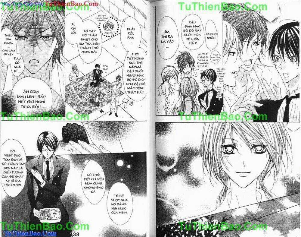 Kỵ Sĩ Mỹ Nam - Chapter 2 - Trang 70