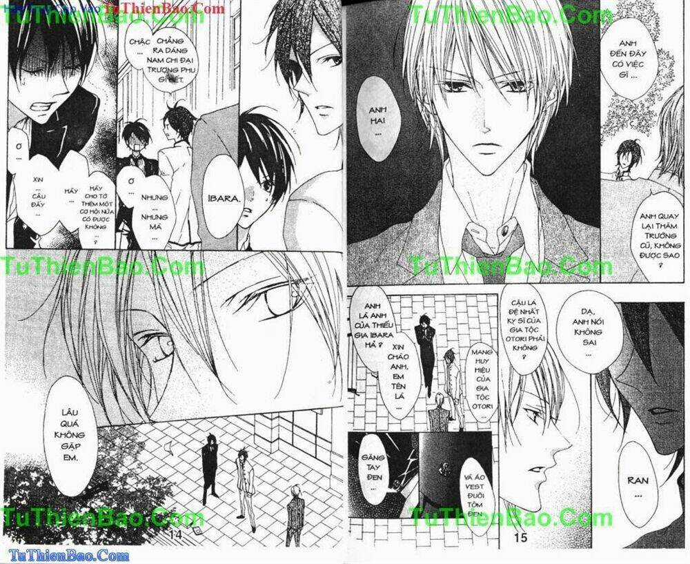 Kỵ Sĩ Mỹ Nam - Chapter 2 - Trang 8