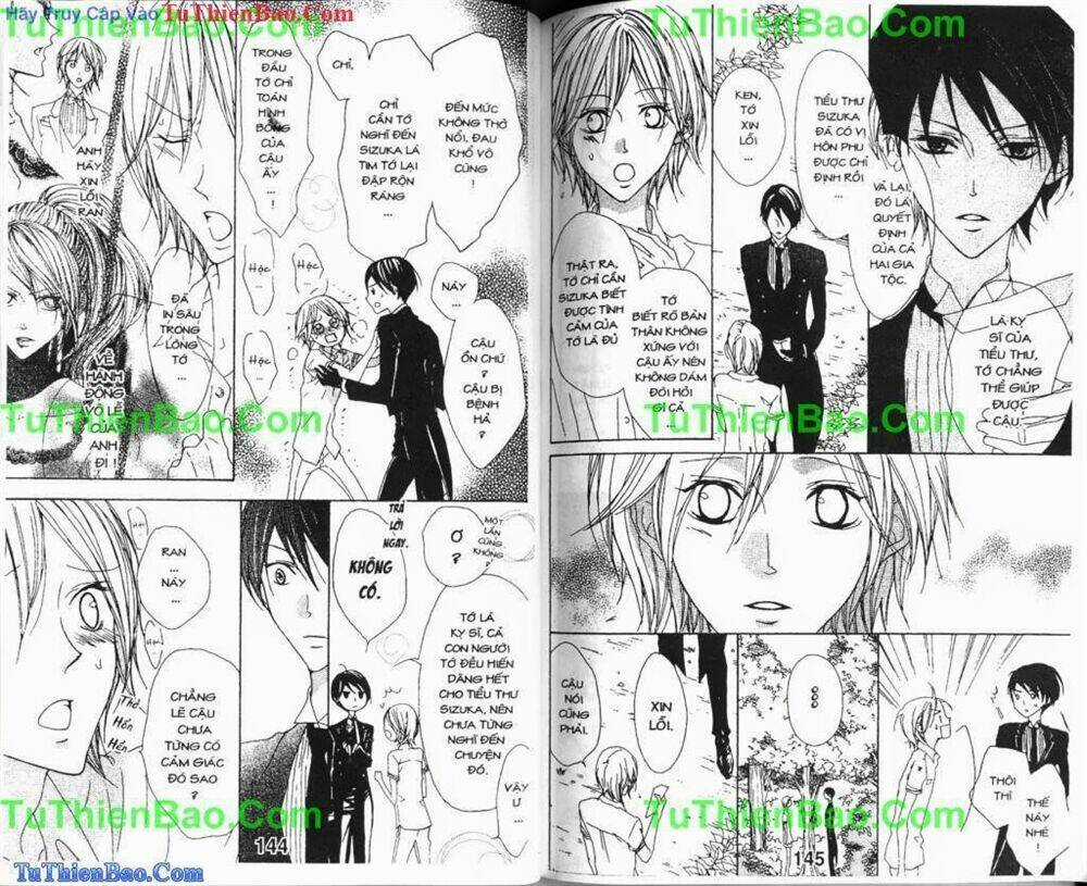 Kỵ Sĩ Mỹ Nam - Chapter 2 - Trang 73