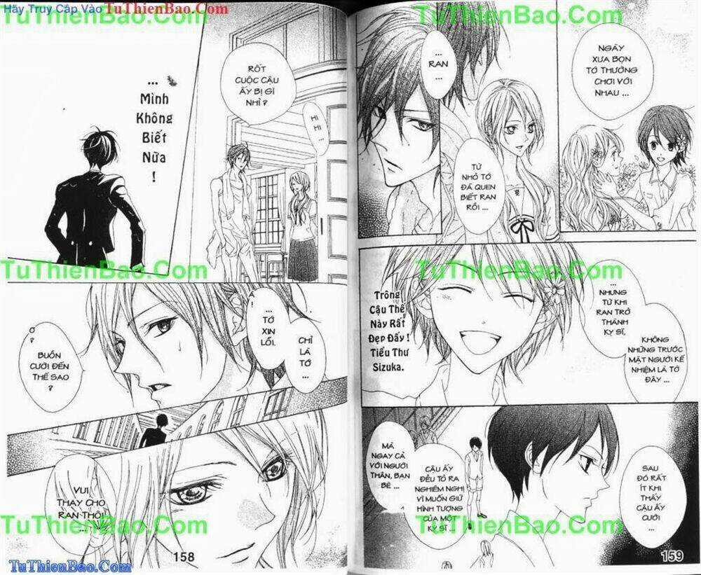 Kỵ Sĩ Mỹ Nam - Chapter 2 - Trang 80