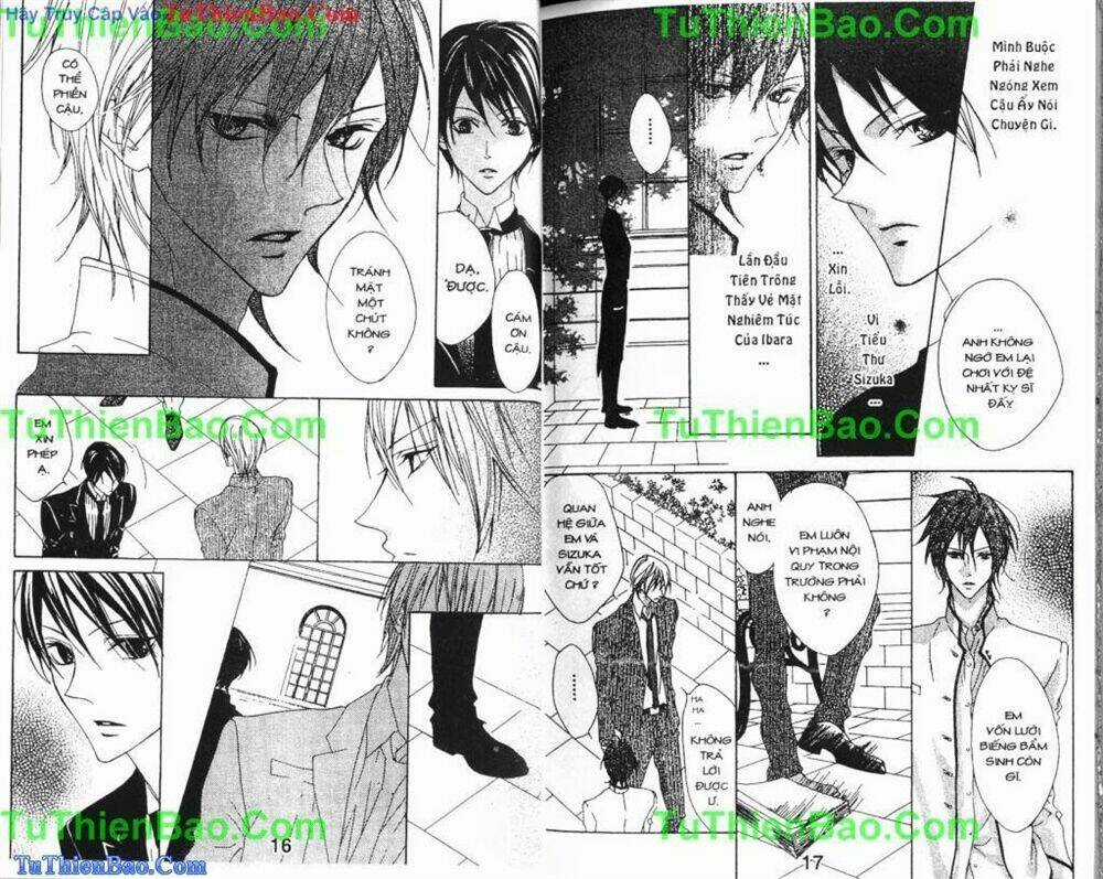 Kỵ Sĩ Mỹ Nam - Chapter 2 - Trang 9