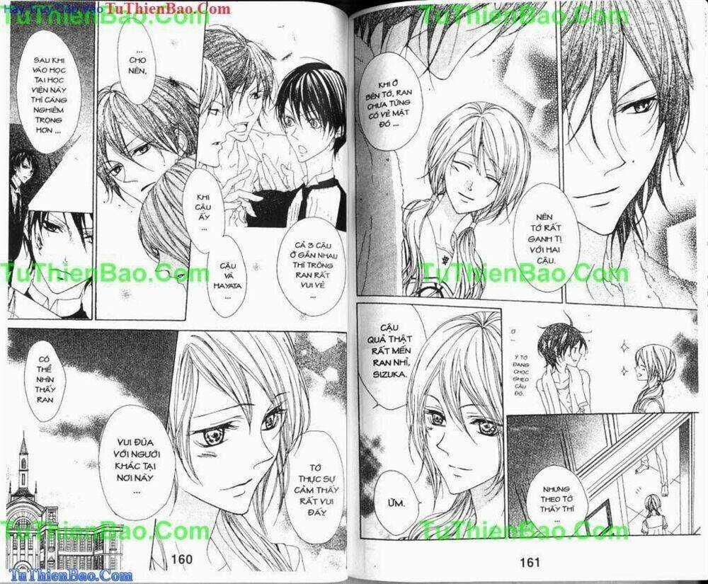 Kỵ Sĩ Mỹ Nam - Chapter 2 - Trang 81