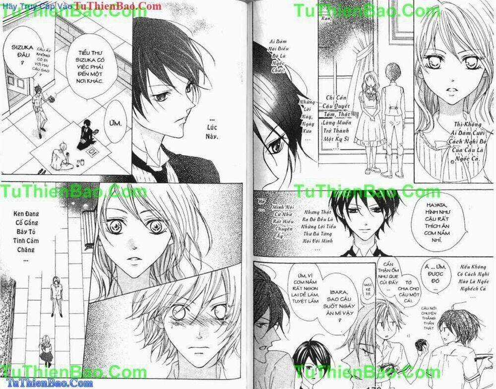 Kỵ Sĩ Mỹ Nam - Chapter 2 - Trang 90