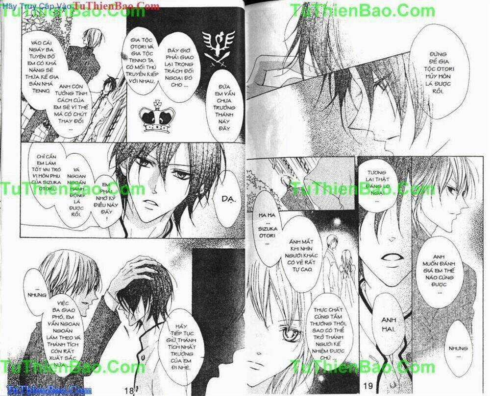 Kỵ Sĩ Mỹ Nam - Chapter 2 - Trang 10