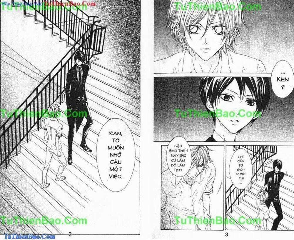 Kỵ Sĩ Mỹ Nam - Chapter 3 - Trang 2