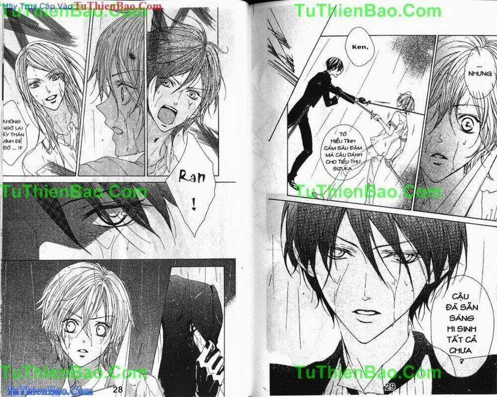 Kỵ Sĩ Mỹ Nam - Chapter 3 - Trang 15