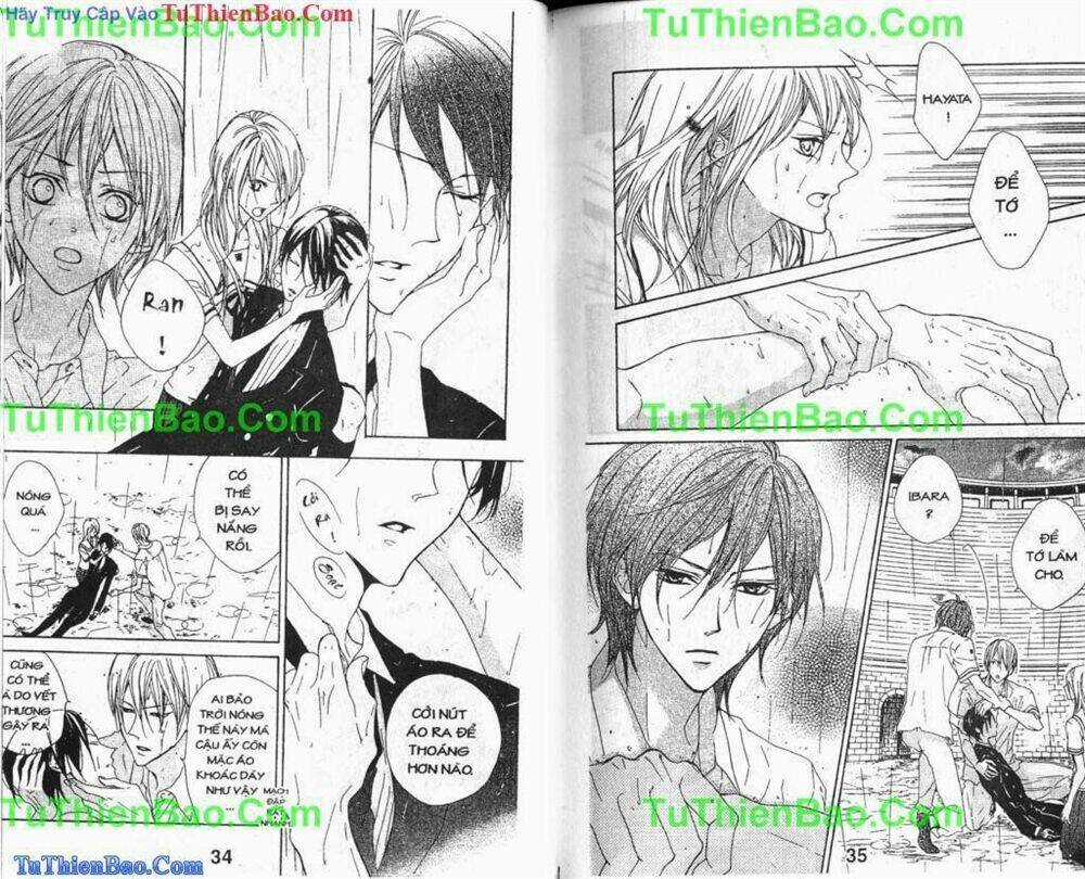 Kỵ Sĩ Mỹ Nam - Chapter 3 - Trang 18