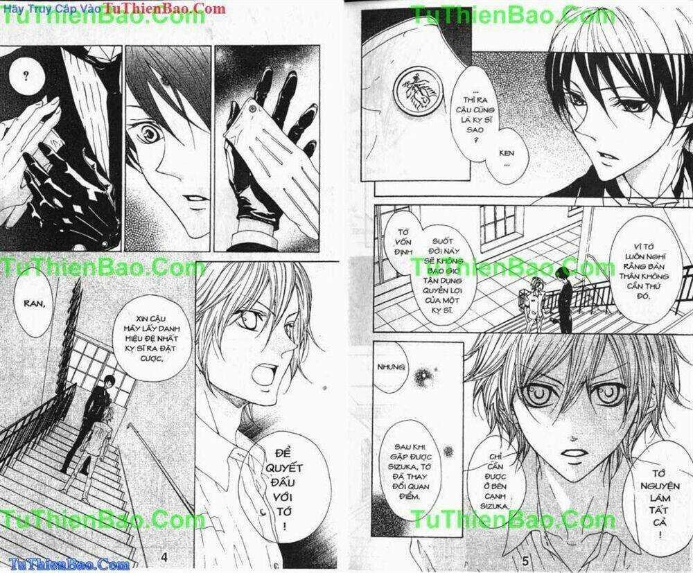 Kỵ Sĩ Mỹ Nam - Chapter 3 - Trang 3