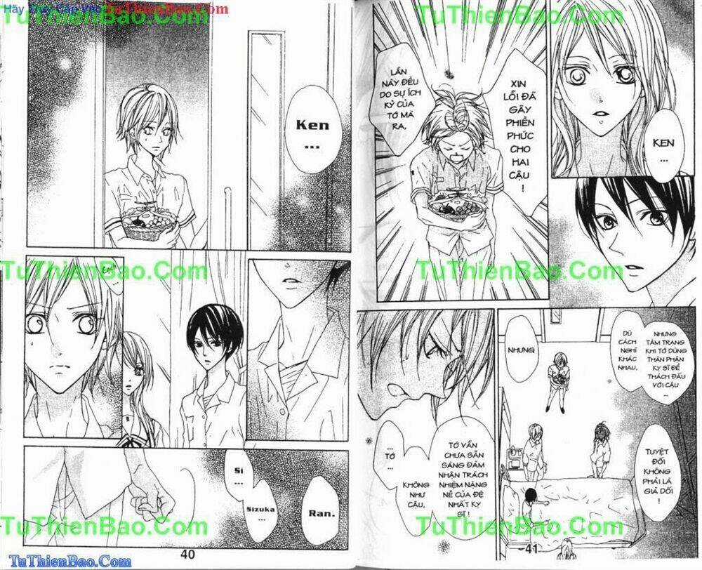 Kỵ Sĩ Mỹ Nam - Chapter 3 - Trang 21