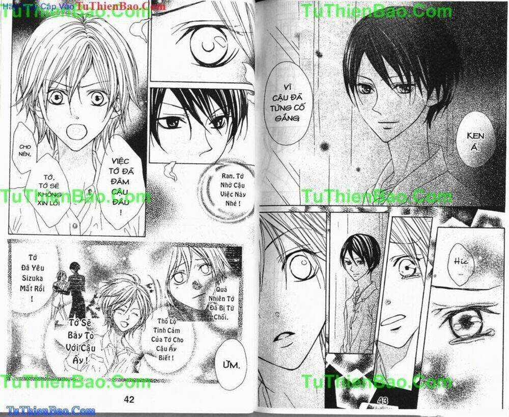 Kỵ Sĩ Mỹ Nam - Chapter 3 - Trang 22