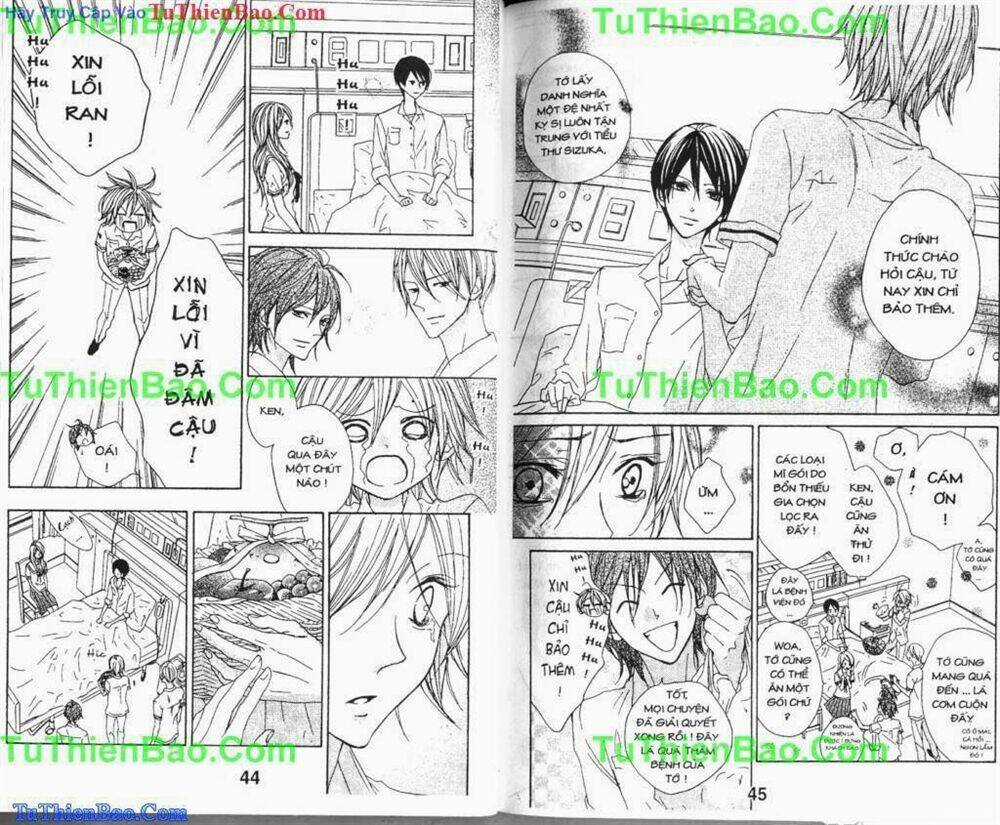 Kỵ Sĩ Mỹ Nam - Chapter 3 - Trang 23