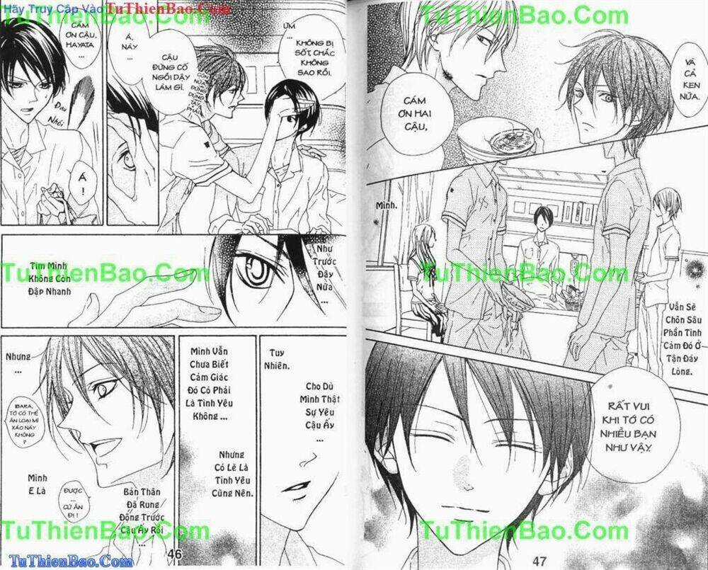 Kỵ Sĩ Mỹ Nam - Chapter 3 - Trang 24