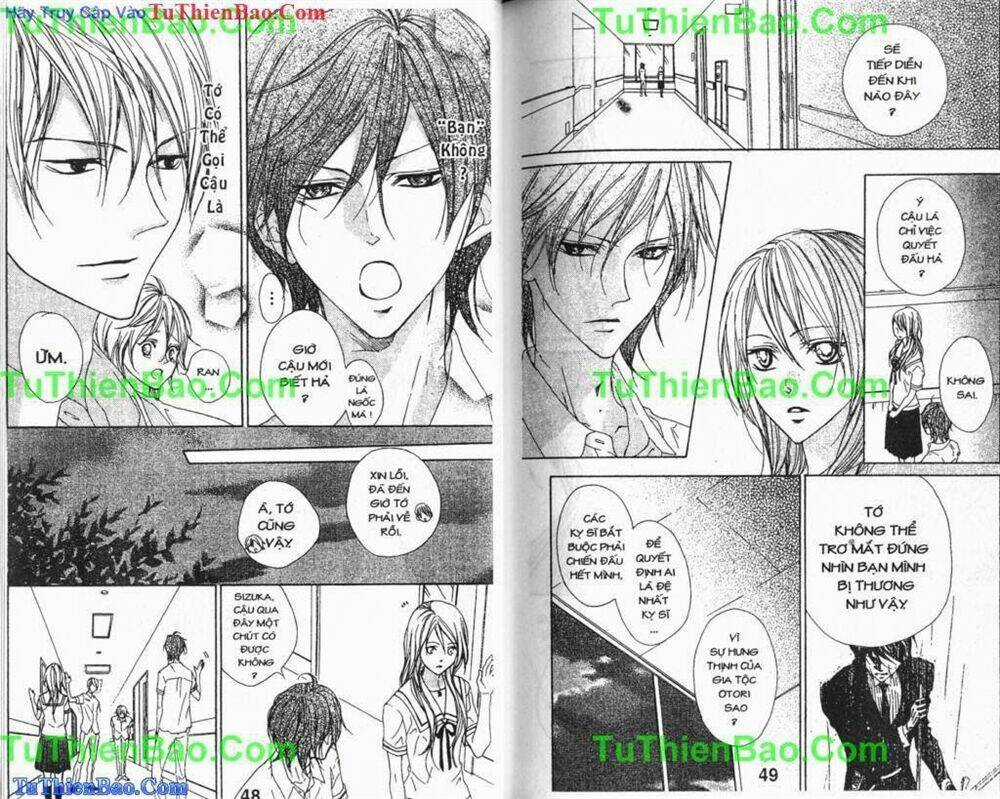 Kỵ Sĩ Mỹ Nam - Chapter 3 - Trang 25