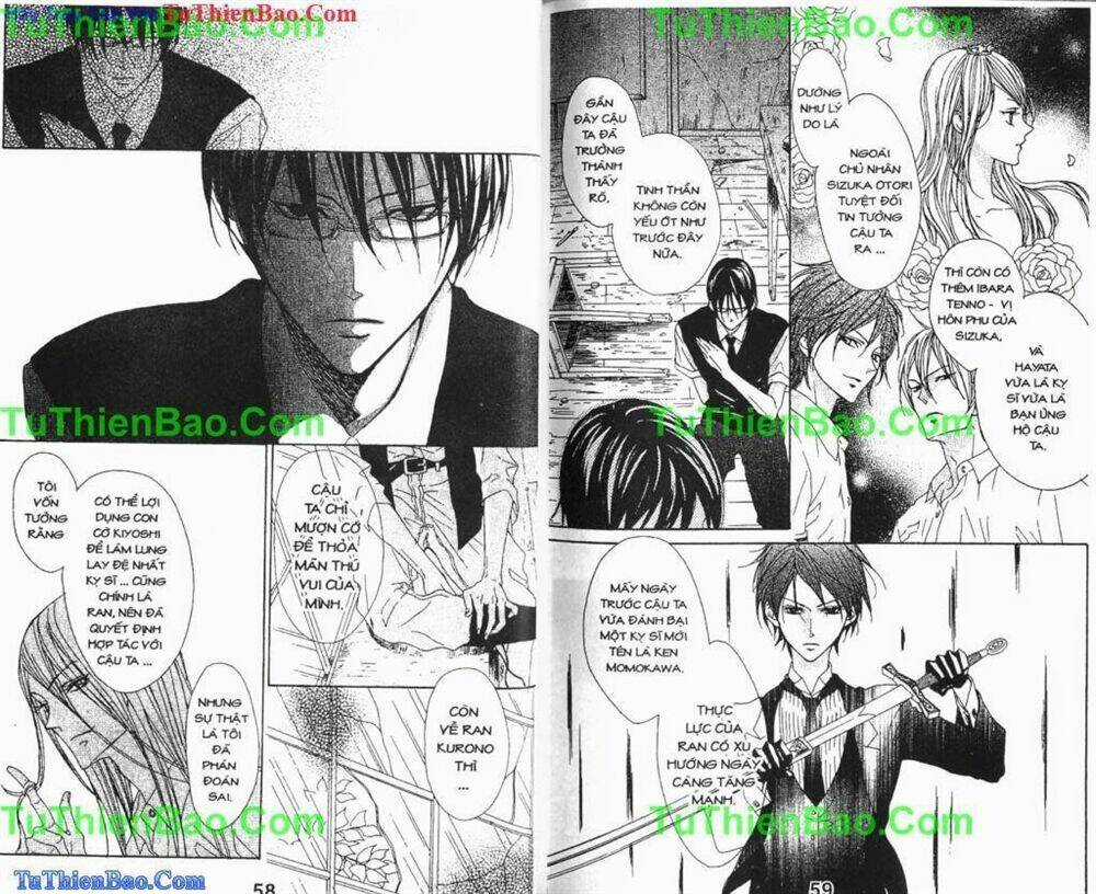 Kỵ Sĩ Mỹ Nam - Chapter 3 - Trang 30