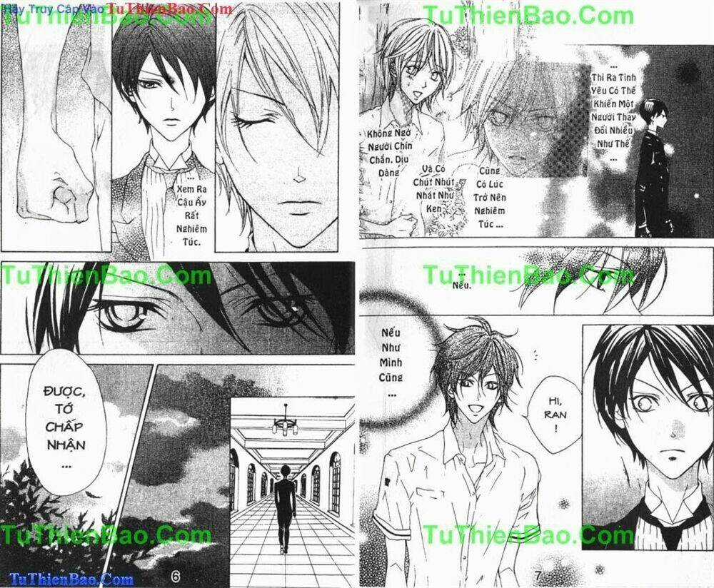 Kỵ Sĩ Mỹ Nam - Chapter 3 - Trang 4