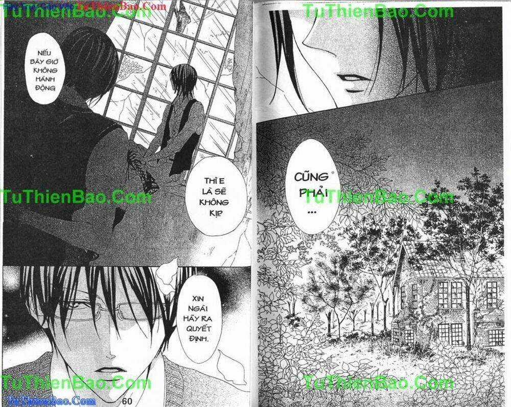 Kỵ Sĩ Mỹ Nam - Chapter 3 - Trang 31