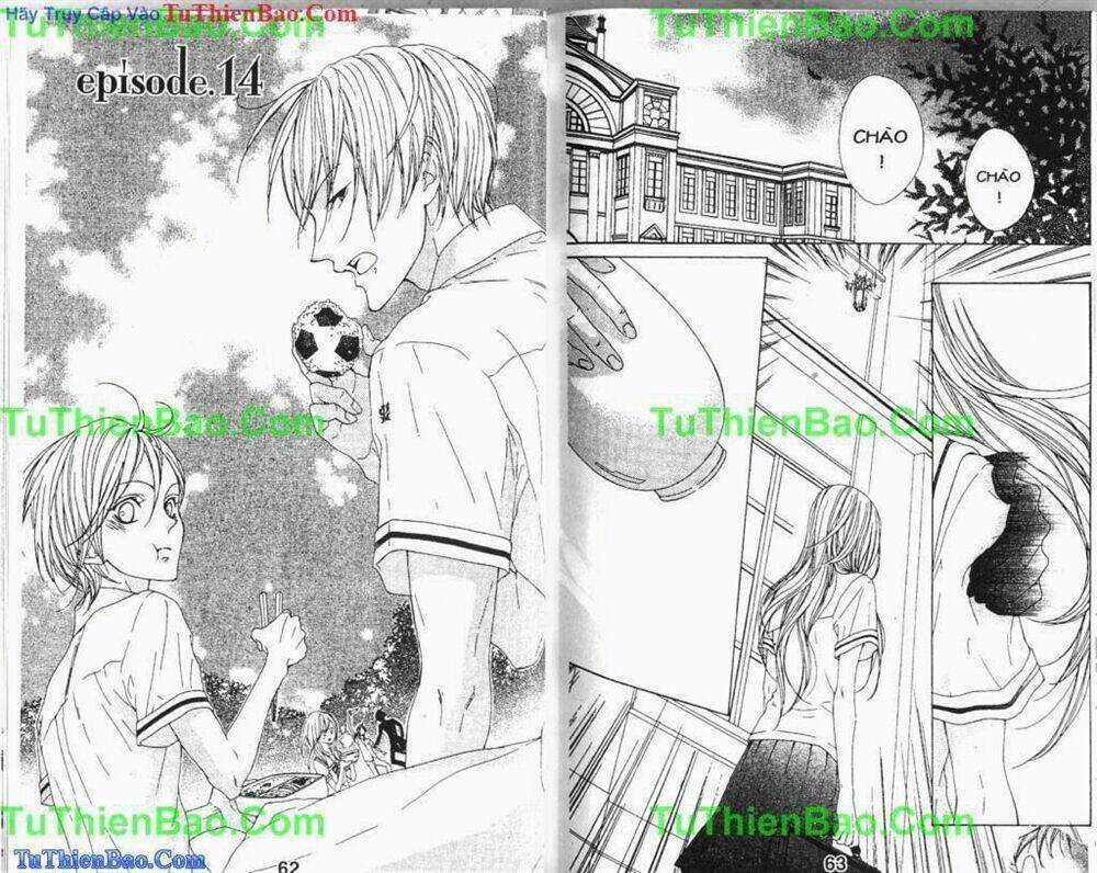 Kỵ Sĩ Mỹ Nam - Chapter 3 - Trang 32