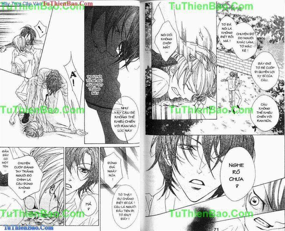 Kỵ Sĩ Mỹ Nam - Chapter 3 - Trang 36