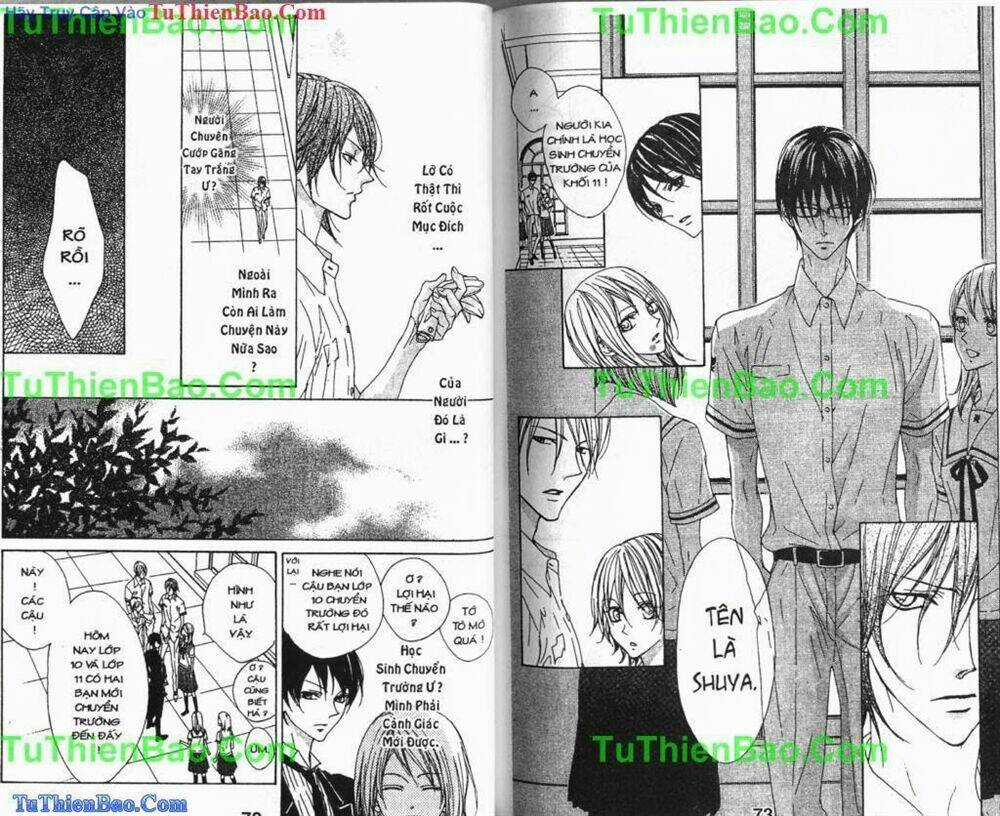 Kỵ Sĩ Mỹ Nam - Chapter 3 - Trang 37